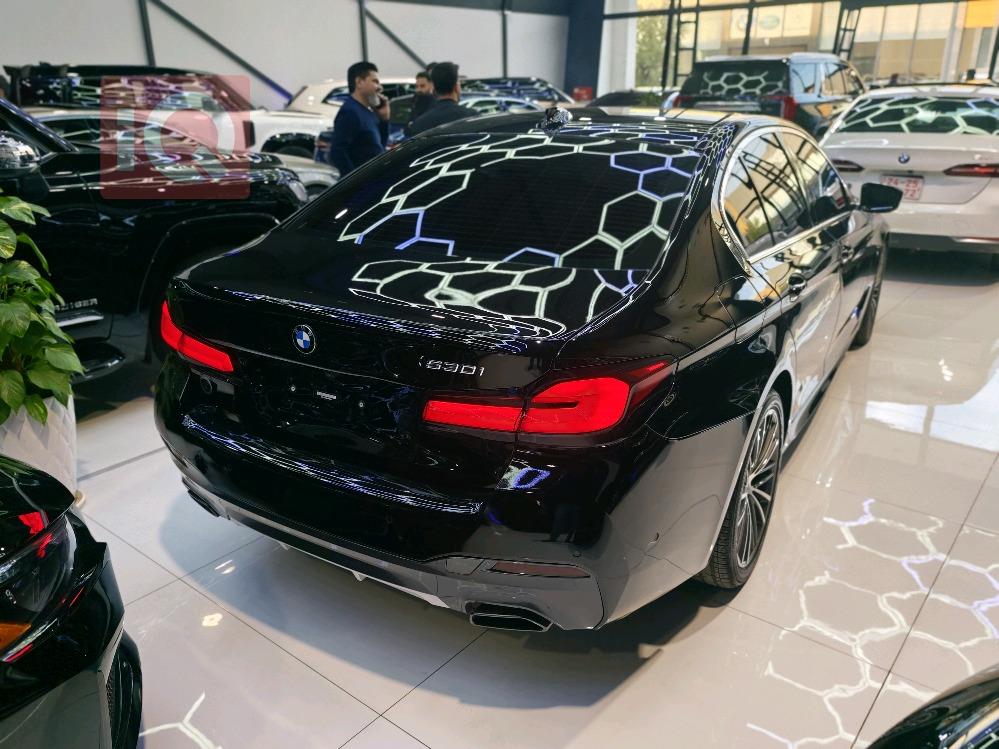 بي ام دبليو الفئة 5